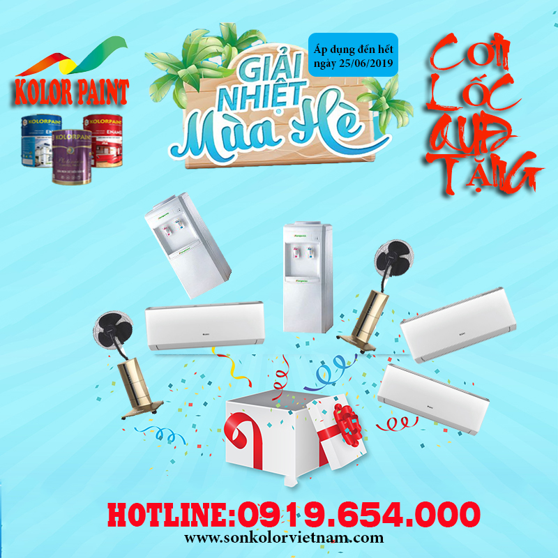 THÔNG BÁO CHƯƠNG TRÌNH KHUYẾN MÃI THÁNG 6/2019